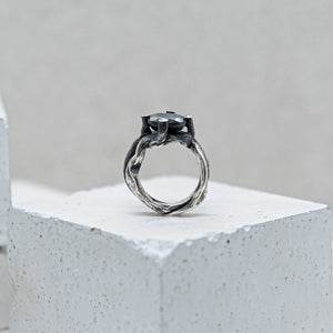 VESPE RING - Cloudy Sapphire