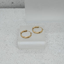 Load image into Gallery viewer, CARTE HOOPS - 18k Gold